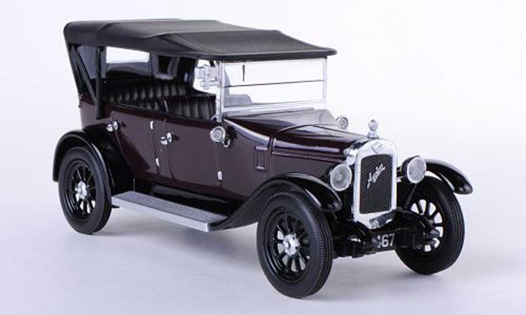 Austin 12 1/43 Oxford /4 brown RHD Heavy Twelve diecast model cars