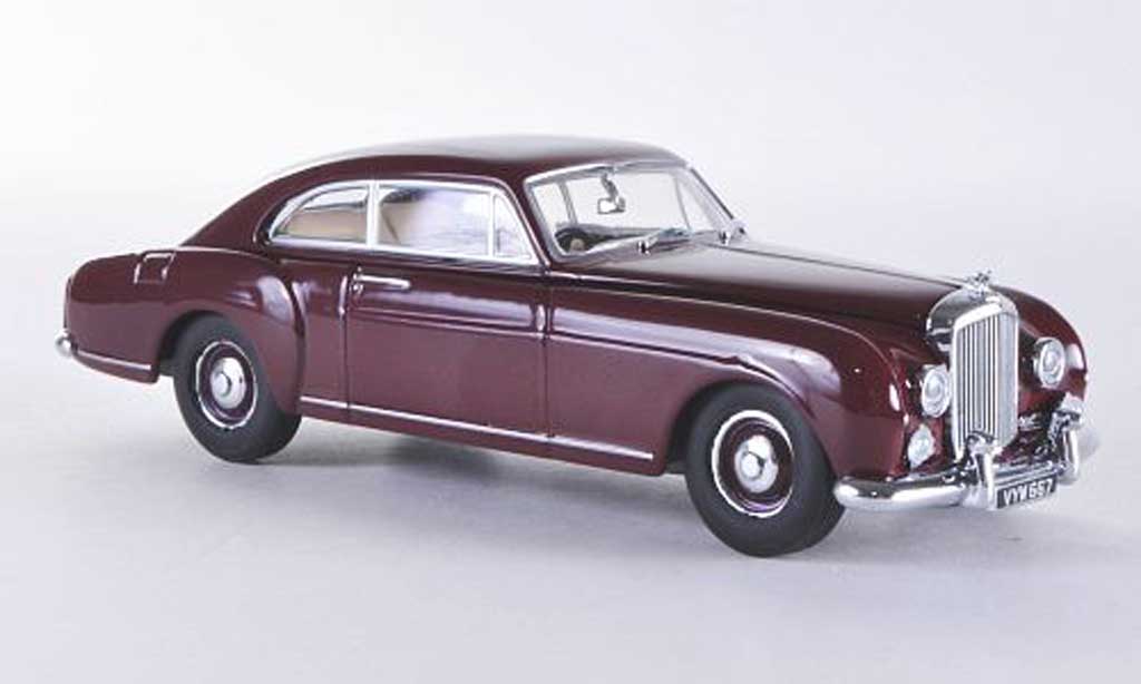 Bentley Continental S1 1/43 Oxford S1 Series 1 Fastback red RHD diecast model cars