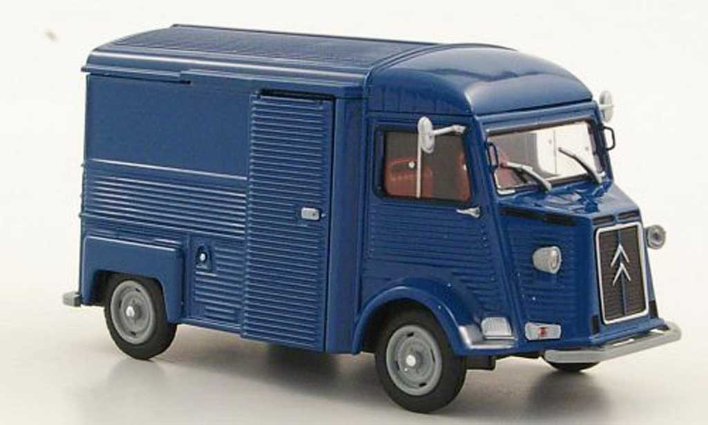 Citroen Type H 1/43 Eligor Kasten blue Le Premier 1970 diecast model cars