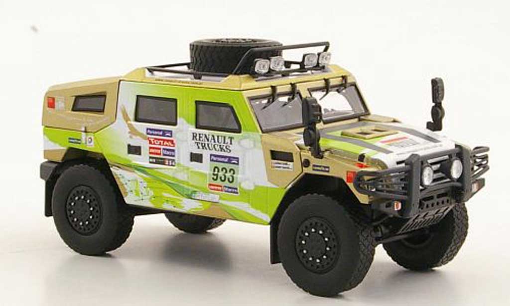 Renault Sherpa 1/43 Eligor No.933 A.Daniel / D.Manuel Rally Dakar 2011 diecast model cars