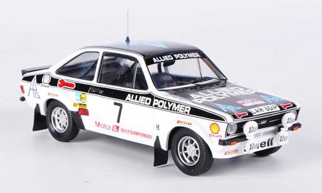 Ford Escort RS 1800 1/43 Trofeu RS 1800 MKNo.7 Allied Polymer Welsh Rally 1976 Vatanen/Bryant diecast model cars