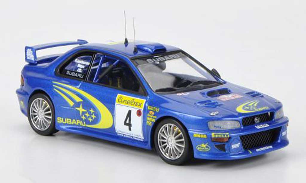 Subaru Impreza WRC 1/43 Trofeu WRC No.4 Works Team J.Kankkunen / Repo Rally Monte Carlo 2000 diecast model cars