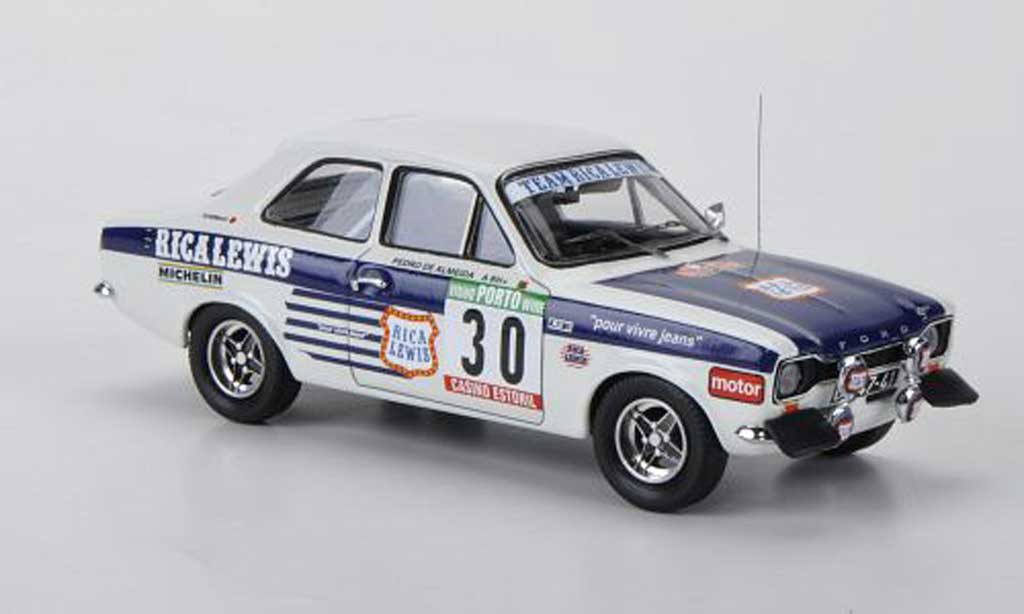 Ford Escort RS 2000 1/43 Trofeu RS 2000 No.30 Team Rica Lewis G.Salvi / P.de Almeida Rally Portugal 1977 diecast model cars