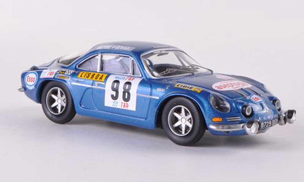 Alpine A110 1/43 Trofeu No.98 Aseptogyl Rally Portugal 1971 B.Neyret/Termorsi diecast model cars