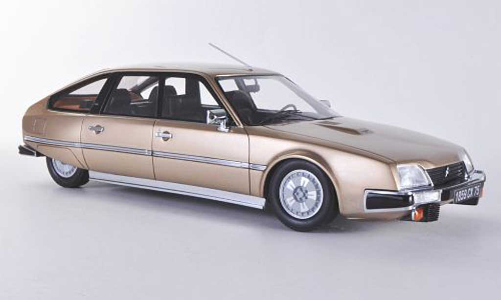 Citroen CX 1/18 Neo Pallas beige 1982 diecast model cars