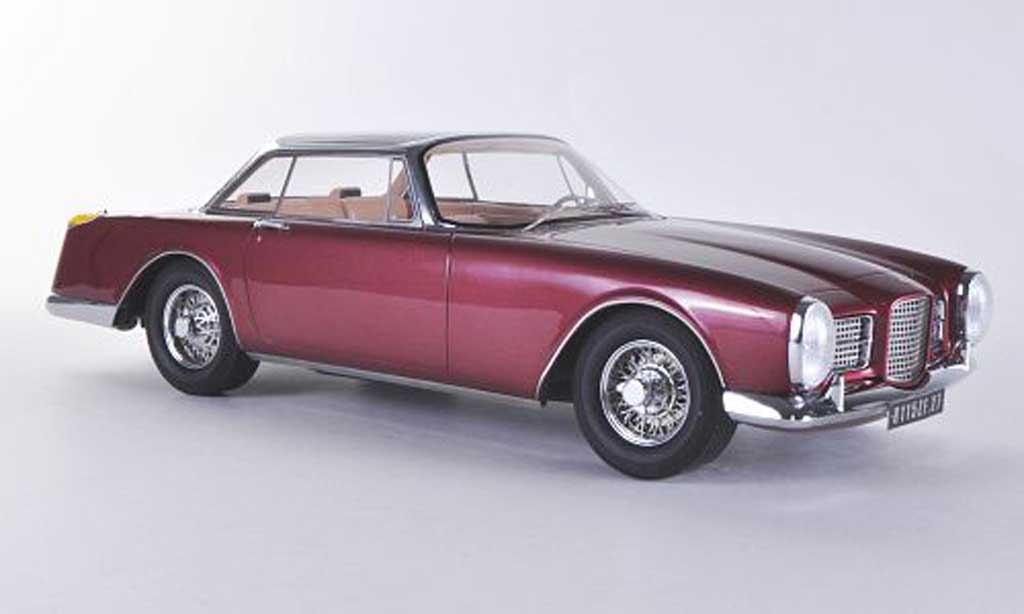 Facel Vega II 1962 1/18 Neo 1962 red 1962 diecast model cars