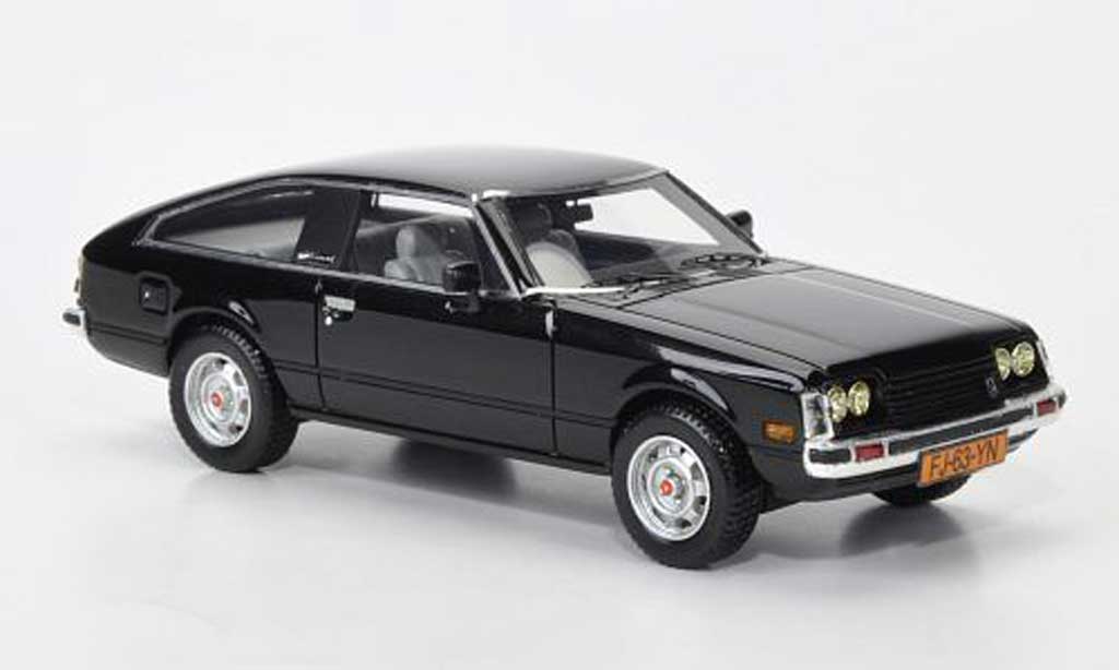 Toyota Celica 1978 1/43 Neo 1978 MkII (A40) black diecast model cars