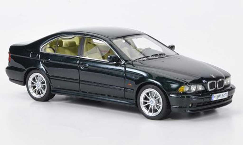 Bmw 530 1/43 Neo d (E39) grun 2002 diecast model cars