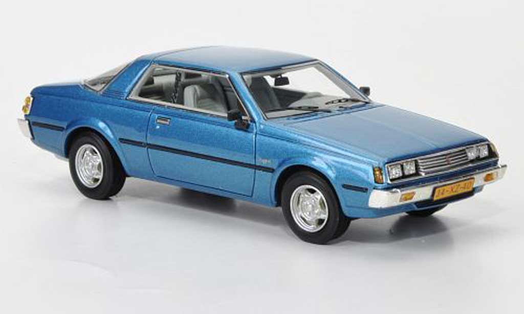 Mitsubishi Sapporo 1/43 Neo MkI Coupe blue 1982 diecast model cars