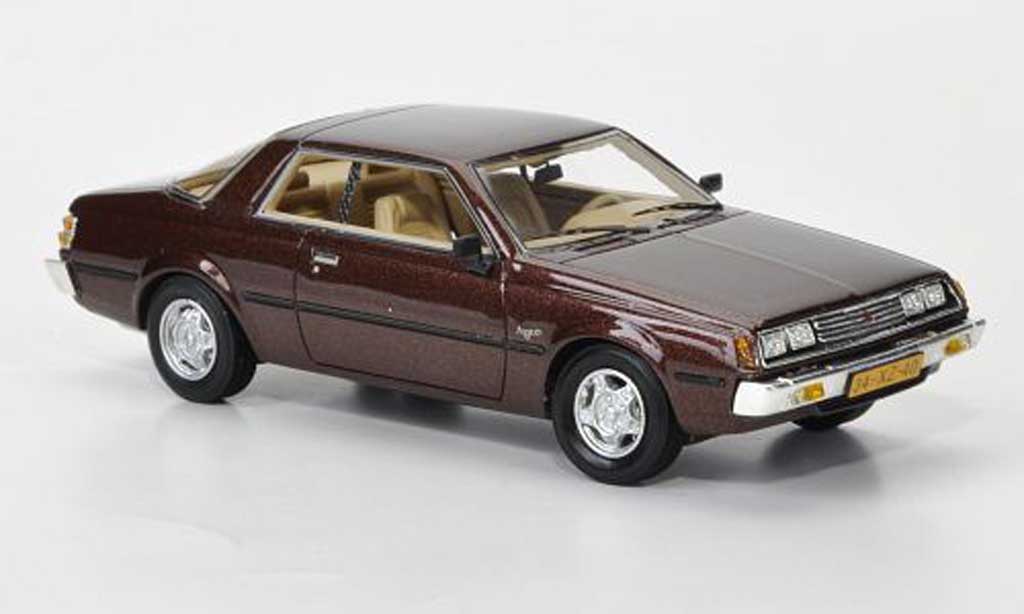 Mitsubishi Sapporo 1/43 Neo MkI Coupe brown 1982 diecast model cars