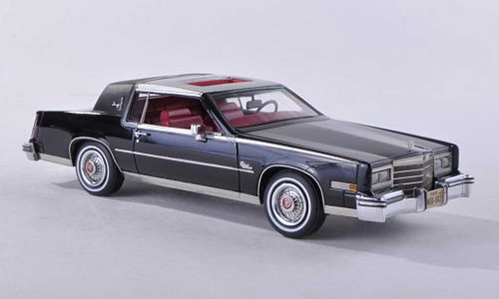 Cadillac Eldorado 1/43 Neo Biaritz black/d 1980 diecast model cars
