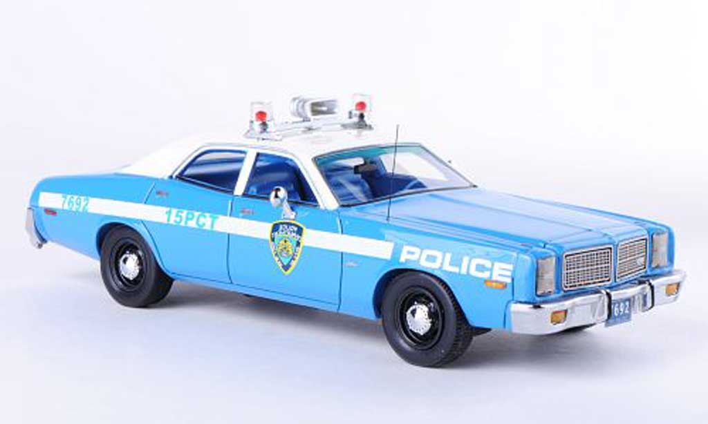 Dodge Monaco 1978 1/43 Neo 1978 Police (USA) diecast model cars