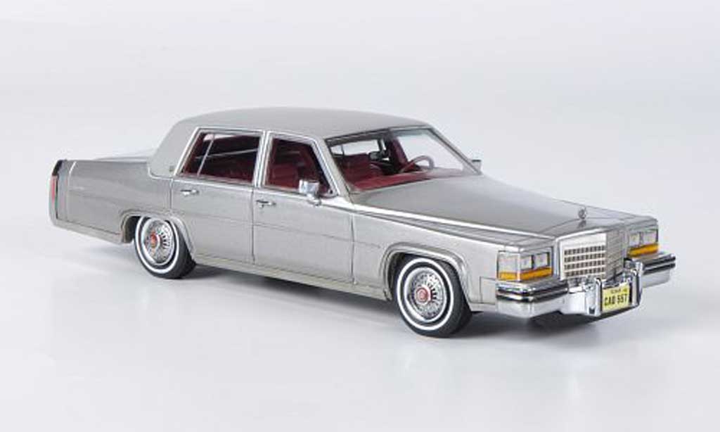 Cadillac Fleetwood Brougham 1/43 Neo Brougham grey/grey 1980 diecast model cars