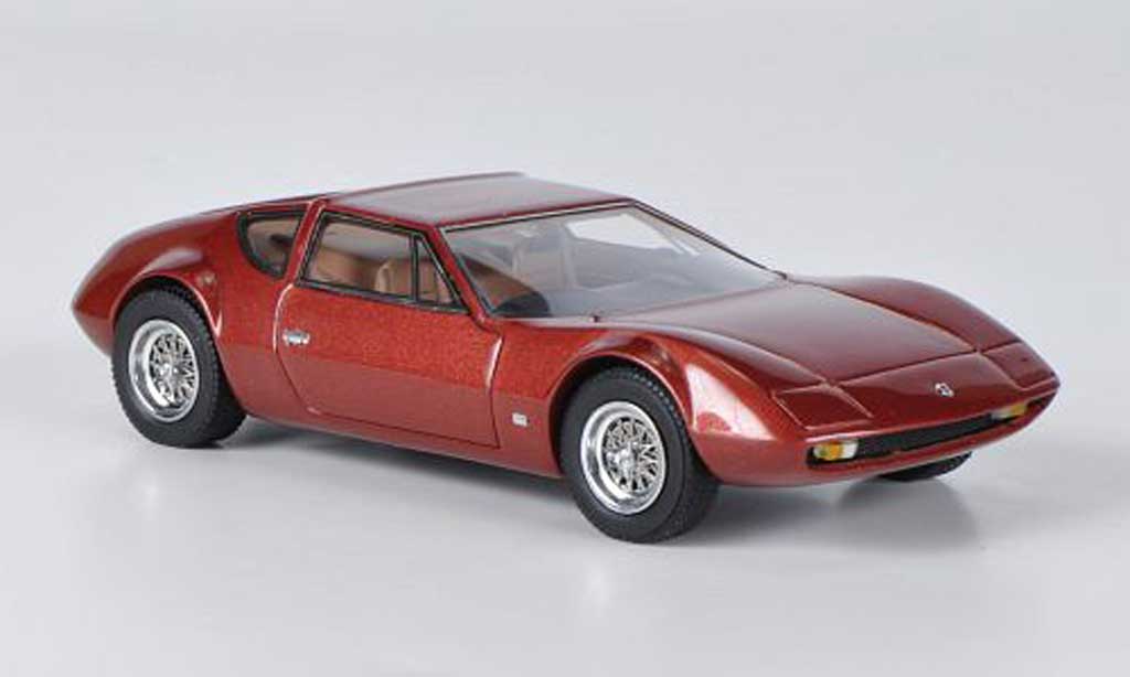 Monteverdi Hai 1/43 Neo 450 SS kupfer 1971 diecast model cars