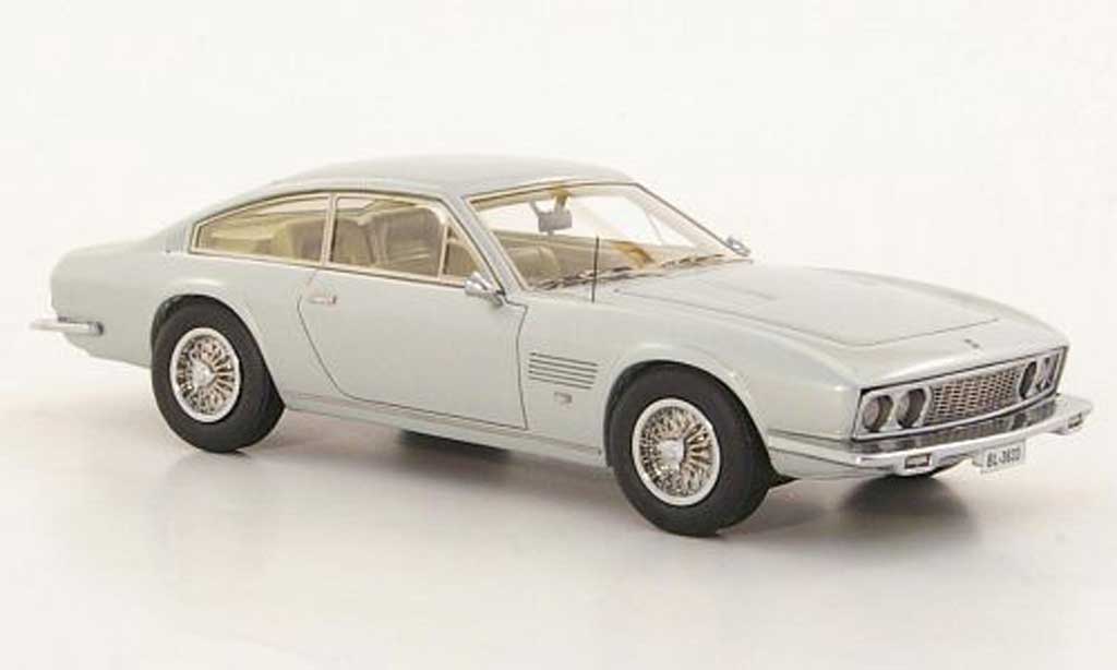Monteverdi 375 L 1/43 Neo L grey 1969 diecast model cars