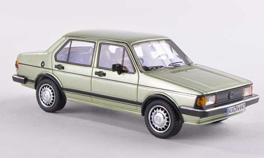 Volkswagen Jetta 1/43 Neo I clair-vert 4-portes 1980 diecast model cars