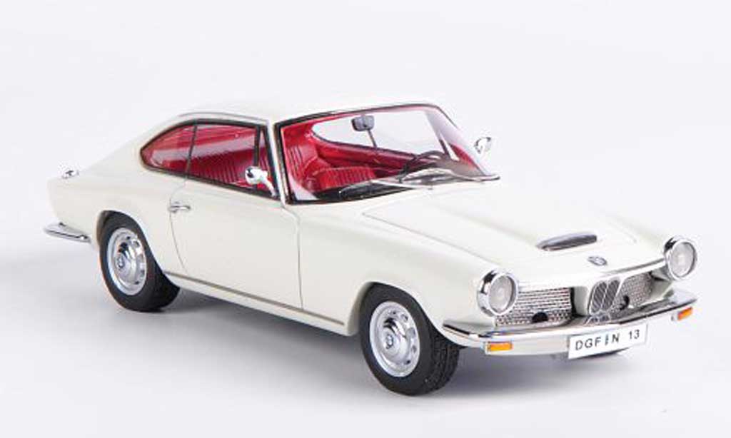 Bmw 1600 GT 1/43 Neo GT white 1967 diecast model cars