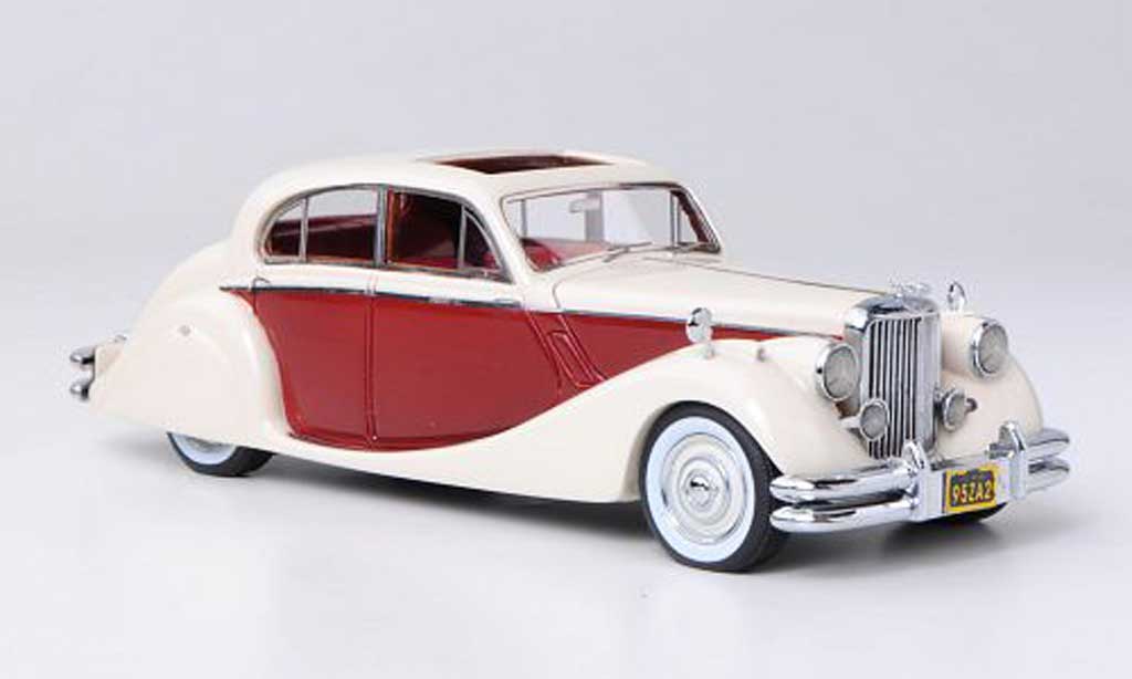 Jaguar MK 5 1/43 Neo 5 beige/red LHD 1950 diecast model cars