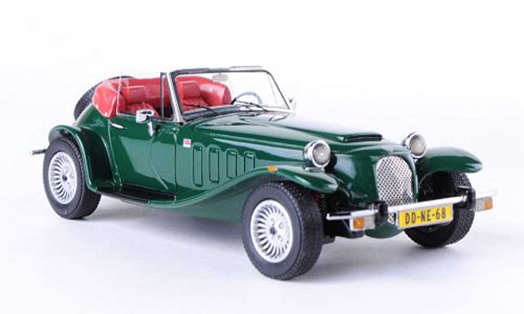 Panther Kallista 1/43 Neo grun LHD 1988 diecast model cars