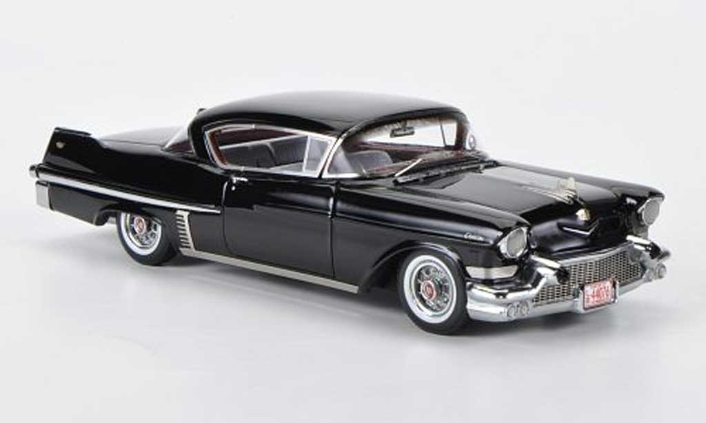 Cadillac Serie 62 1957 1/43 Neo 1957 Hardtop Coupe black diecast model cars