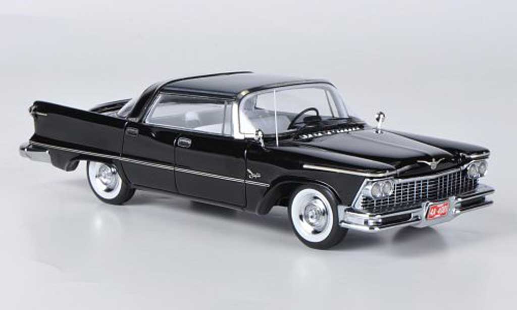 Imperial Crown Southampton 1/43 Neo 4-portes black/grey 1957 diecast model cars