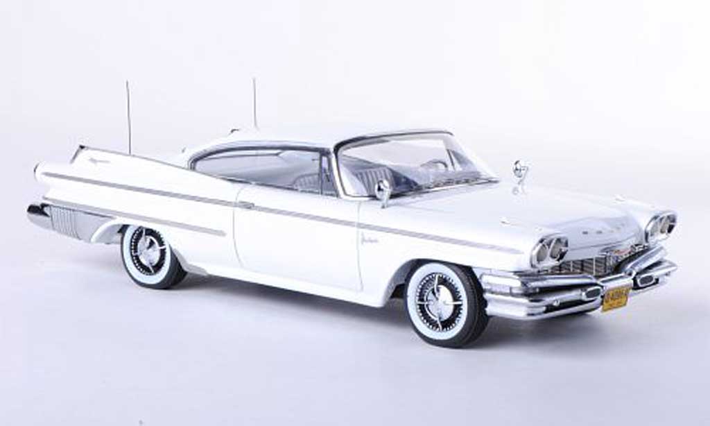 Dodge Polara 1/43 Neo 2-Door Hardtop Coupe white 1960 diecast model cars