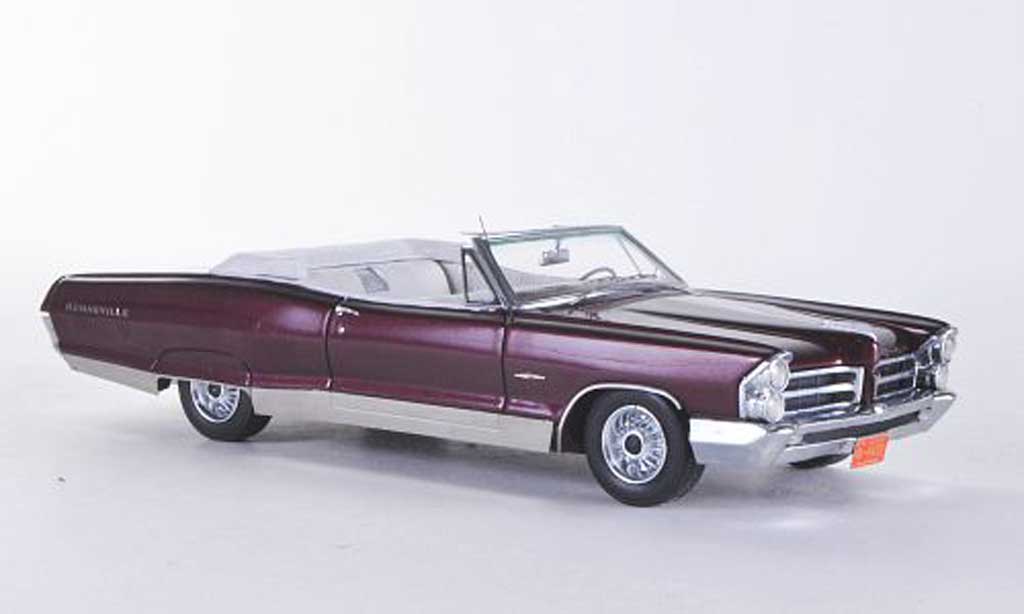 Pontiac Bonneville 1/43 Neo Convertible red 1965 diecast model cars