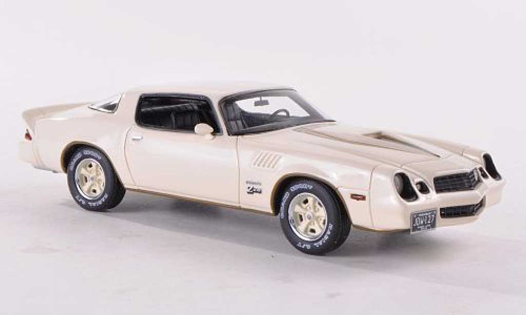 Chevrolet Camaro Z28 1/43 Neo Z28 white 1978 diecast model cars