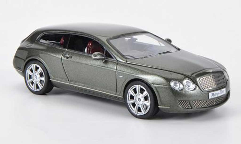 Bentley Continental 1/43 Neo Flying Star by Touring grun 2010 diecast model cars
