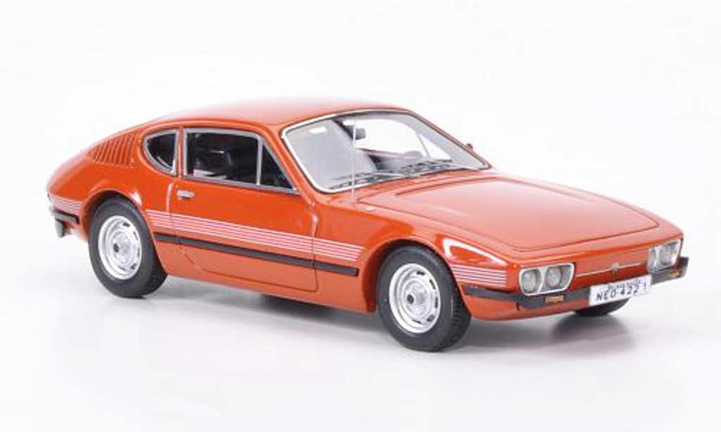 Volkswagen SP2 1/43 Neo orange 1974 diecast model cars