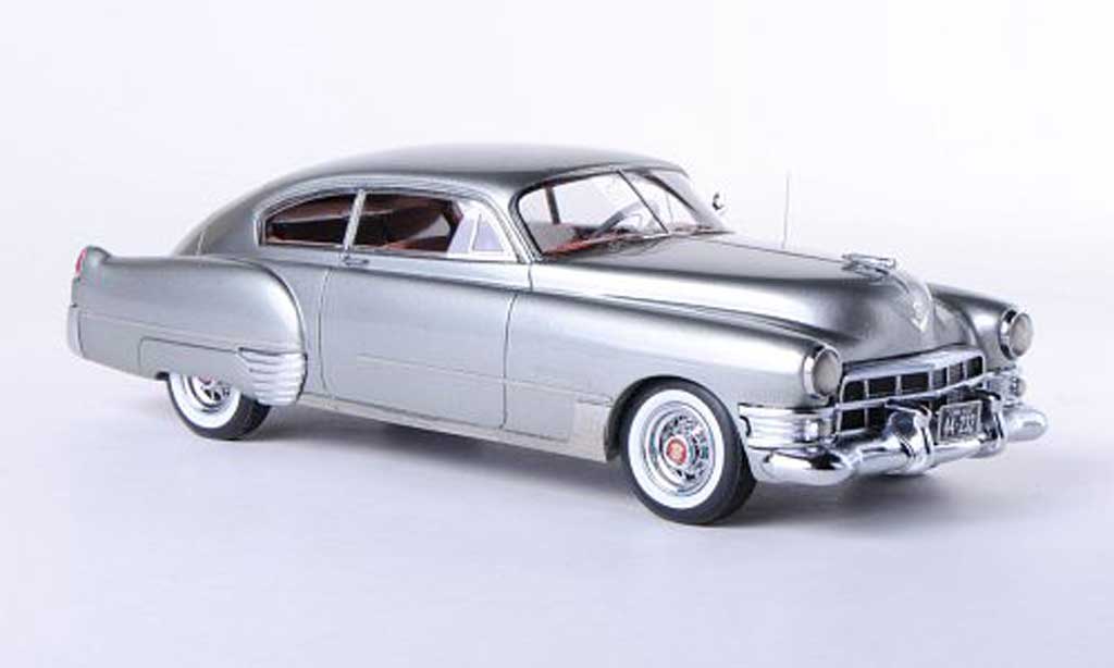 Cadillac Serie 62 1949 1/43 Neo 1949 Club Coupe Sedanet grey diecast model cars