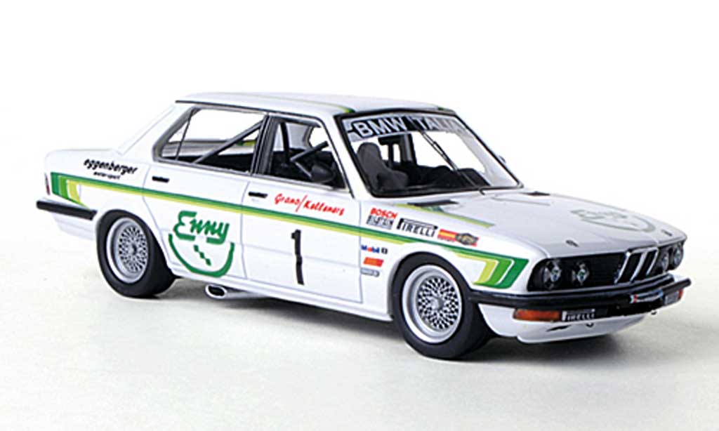 Bmw 528 1/43 Neo i (E28) No.1 Enny Eggenberger Motorsport H.Kelleners / U.Grano ETCC 1982 diecast model cars