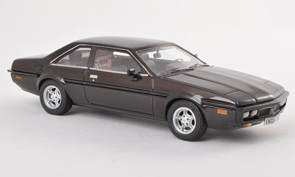 Opel Bitter SC 1/43 Neo SC Coupe black-brun 1979 diecast model cars