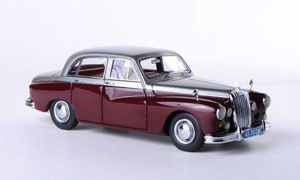 Daimler Majestic 1/43 Neo Major grey/red 1959 diecast model cars