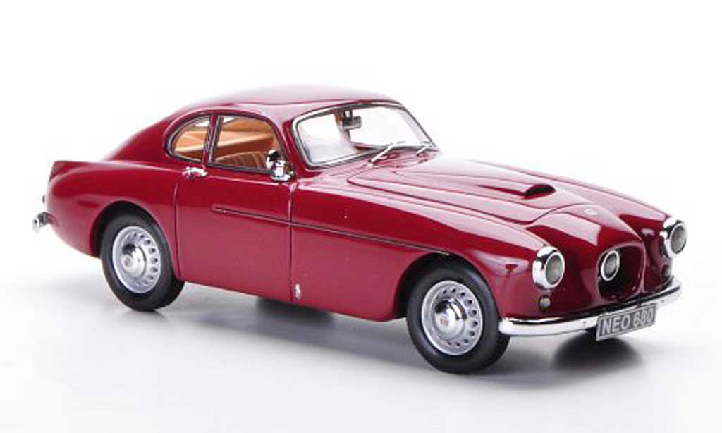 Bristol 404 1/43 Neo Coupe red 1953 diecast model cars