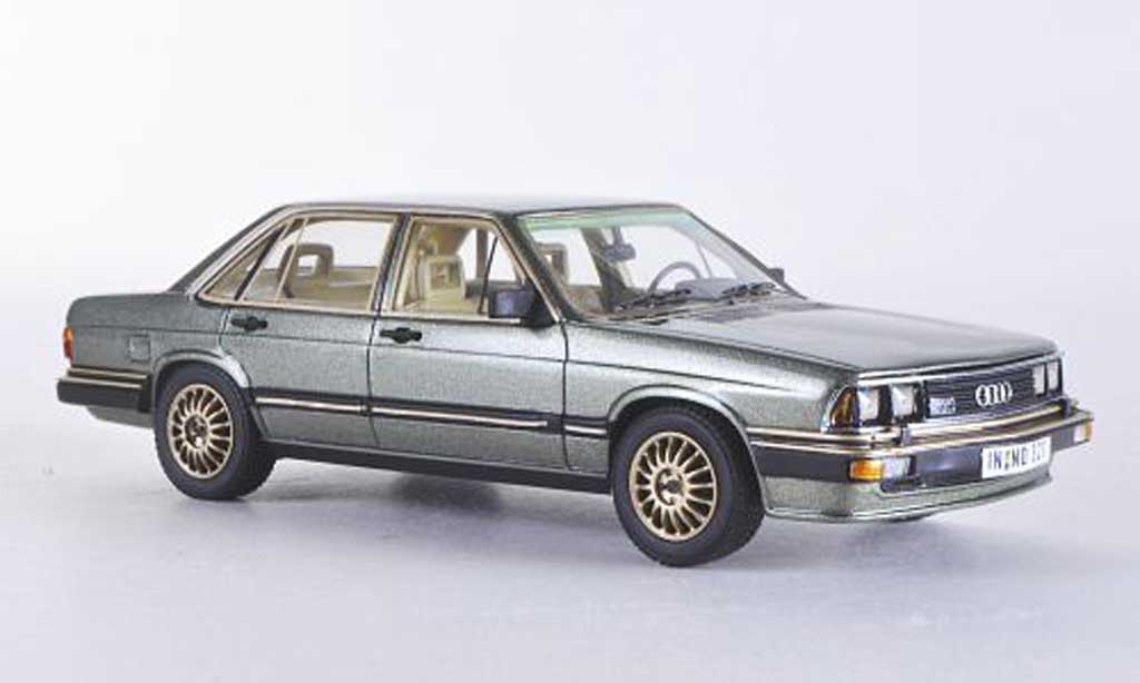 Audi 200 1/43 Neo 5T (Typ 43) grey grun 1980 diecast model cars