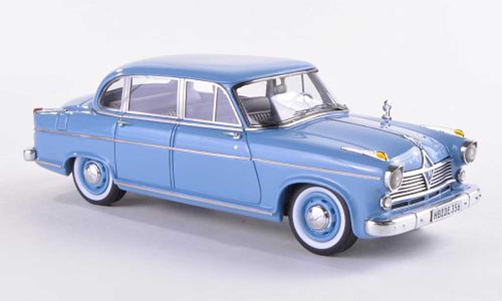 Borgward Hansa 2400 1/43 Neo Pullman blue 1955 diecast model cars