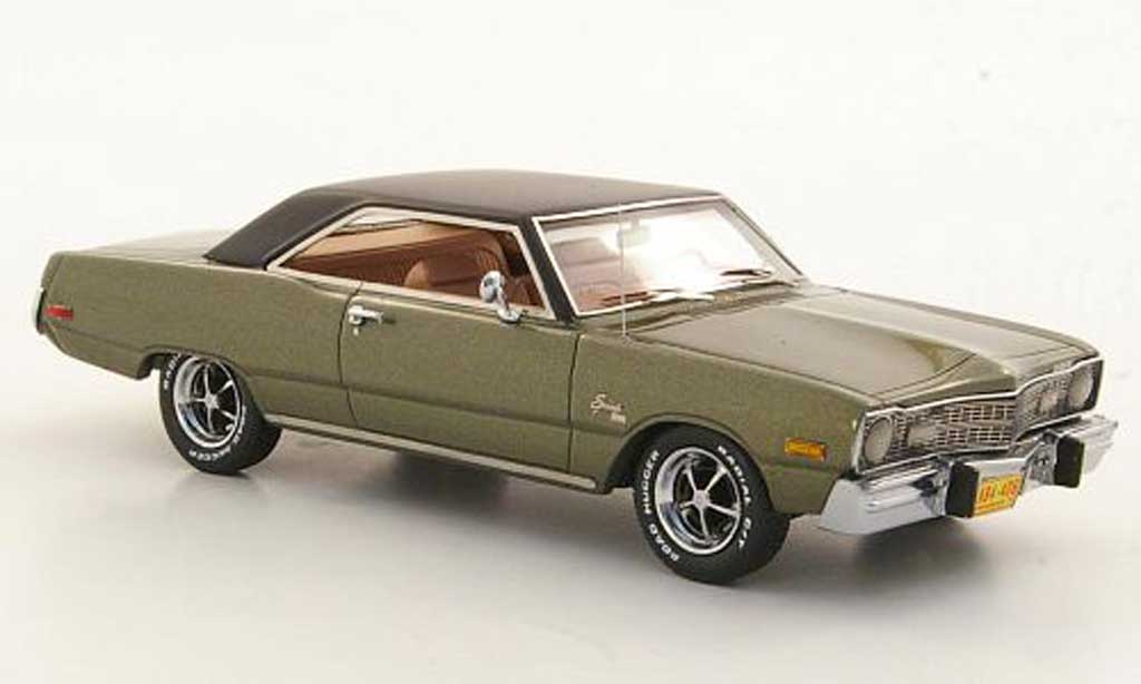 Dodge Dart 1973 1/43 Neo 1973 Swinger greygrun/black 1973 diecast model cars