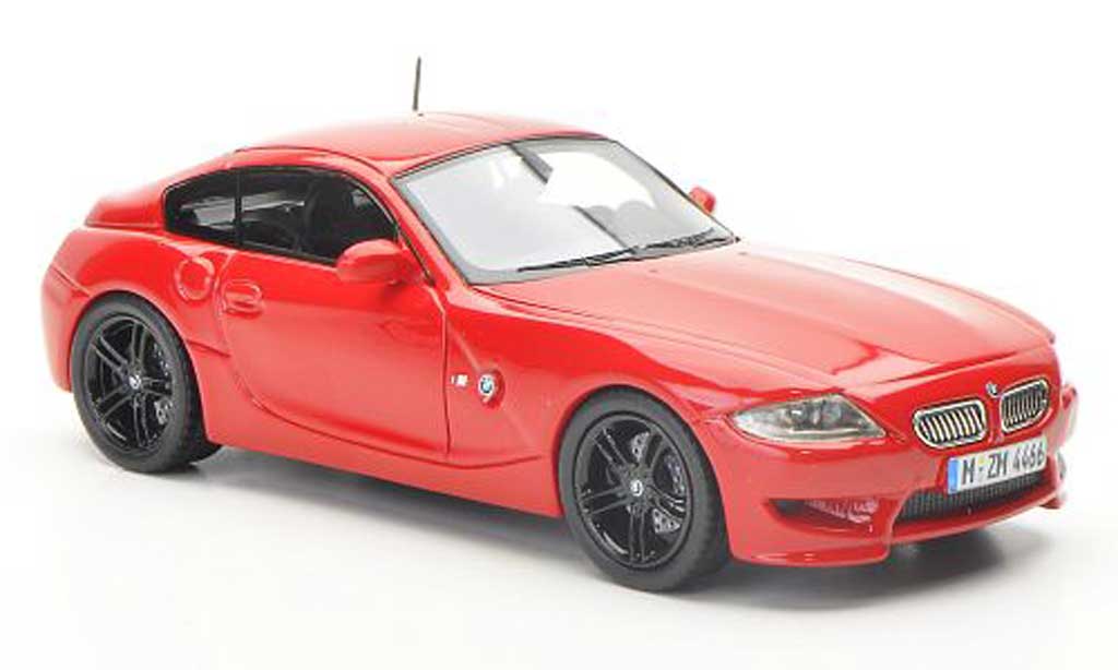 Bmw Z4 E89 1/43 Neo E89 M Coupe red 2009 diecast model cars