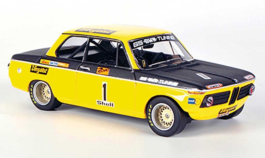 Bmw 2002 Tii 1/43 Neo Tii No.1 GS-Tuning D.Basche DRM diecast model cars