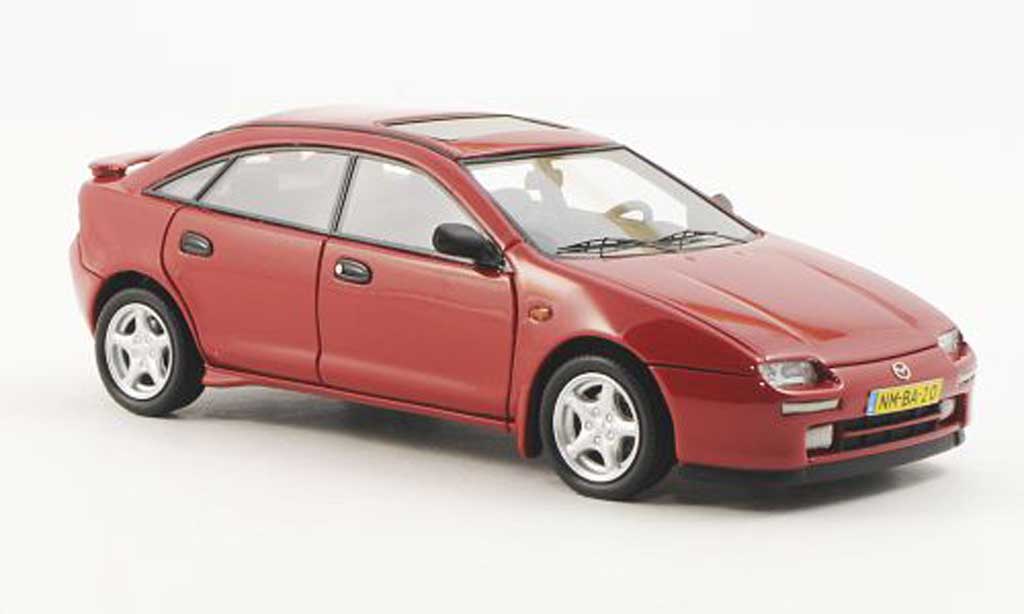 Mazda 323 1/43 Neo F (BA) MK2 red 1994 diecast model cars