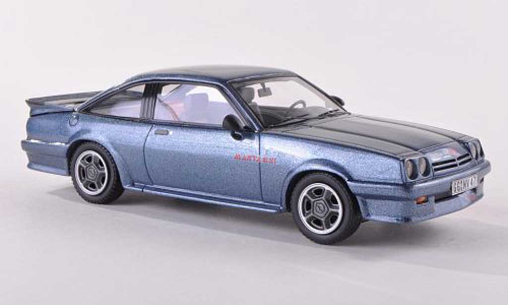 Opel Manta B 1/43 Neo B GSi Exclusiv blue-grey 1986 diecast model cars