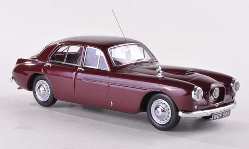 Bristol 405 1/43 Neo Sports Saloon red RHD 1954 diecast model cars