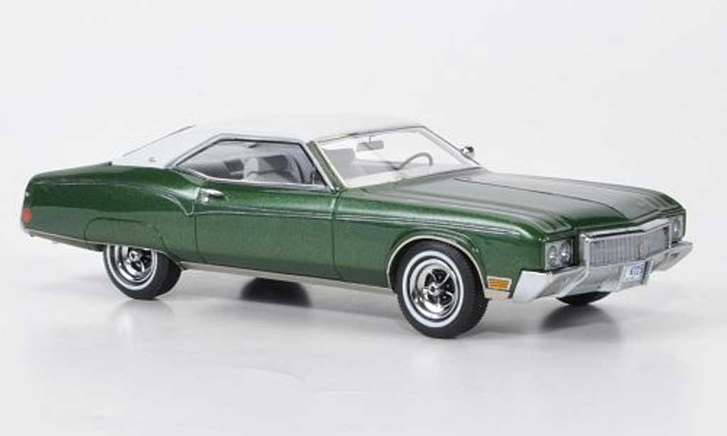 Buick Riviera 1970 1/43 Neo 1970 Mk.II grun/white diecast model cars