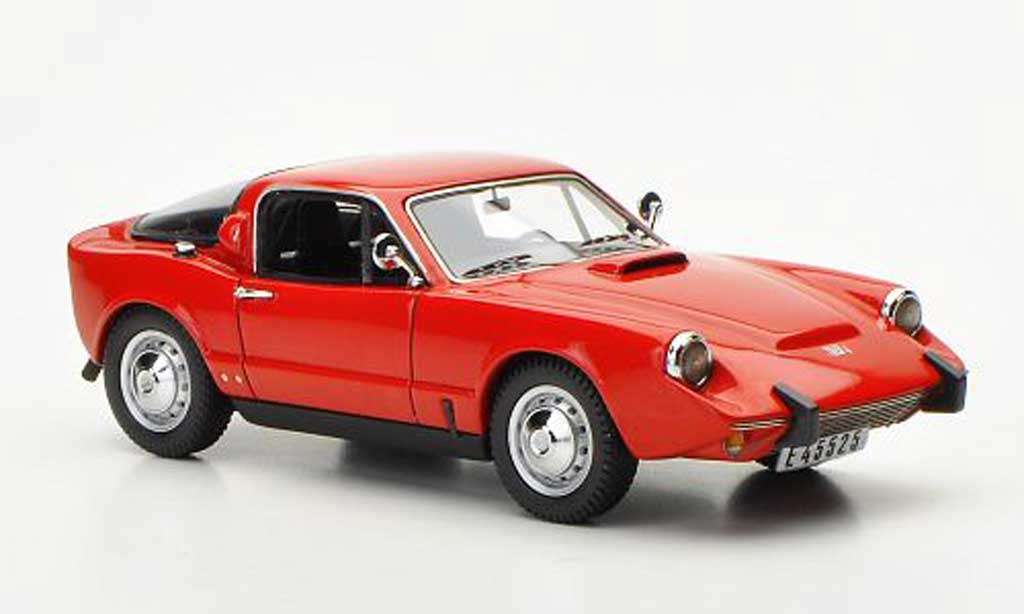 Saab Sonett 1966 1/43 Neo 1966 II red diecast model cars
