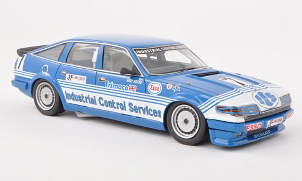 Rover Vitesse 1/43 Neo (SD1) Gr.A No.7 ICS BSCC 1984 A.Rouse diecast model cars