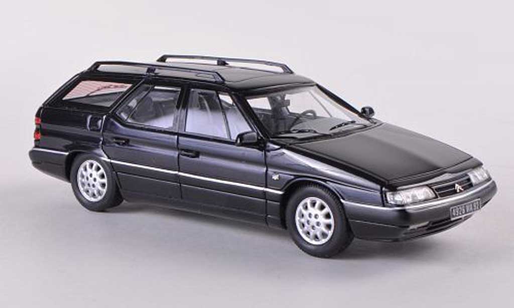 Citroen XM 1/43 Neo Estate blue 1989 diecast model cars