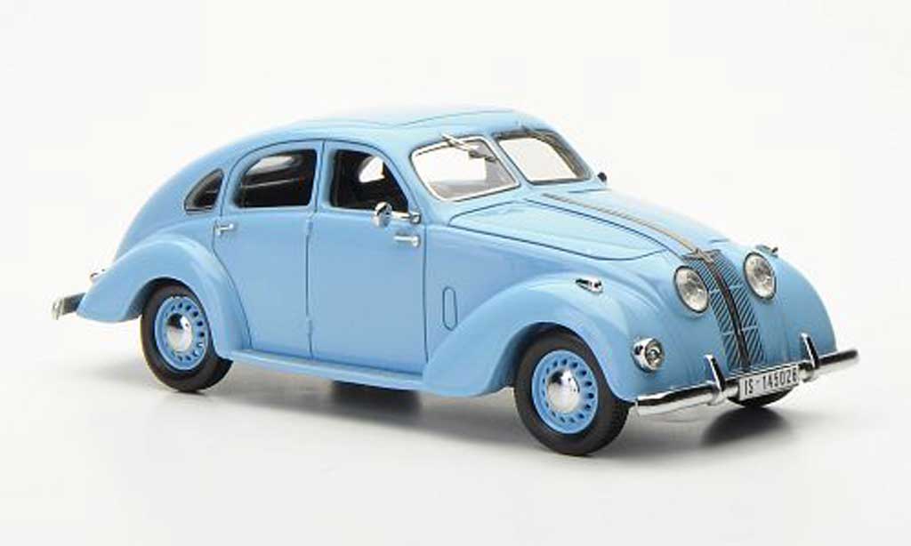 Adler 2.5 L 1/43 Neo L Autobahn blue 1937 diecast model cars