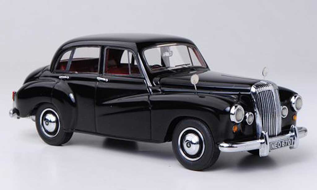 Daimler Conquest 1/43 Neo black RHD 1953 diecast model cars