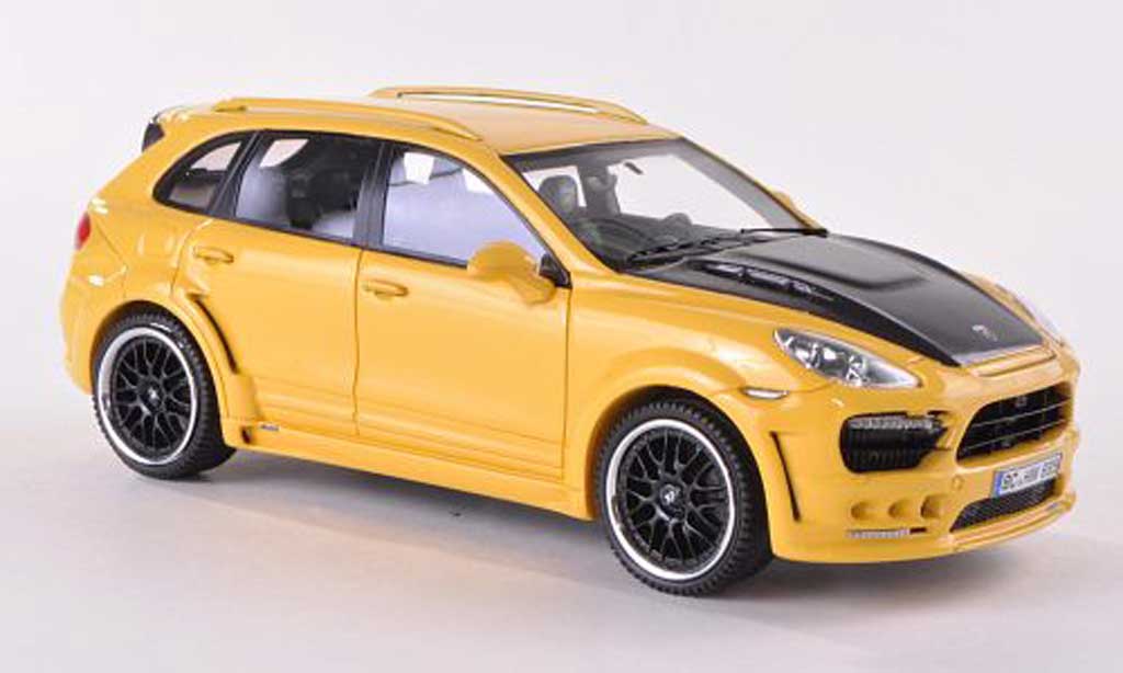 Hamann Guardian 1/43 Neo yellow/carbon 2011 diecast model cars